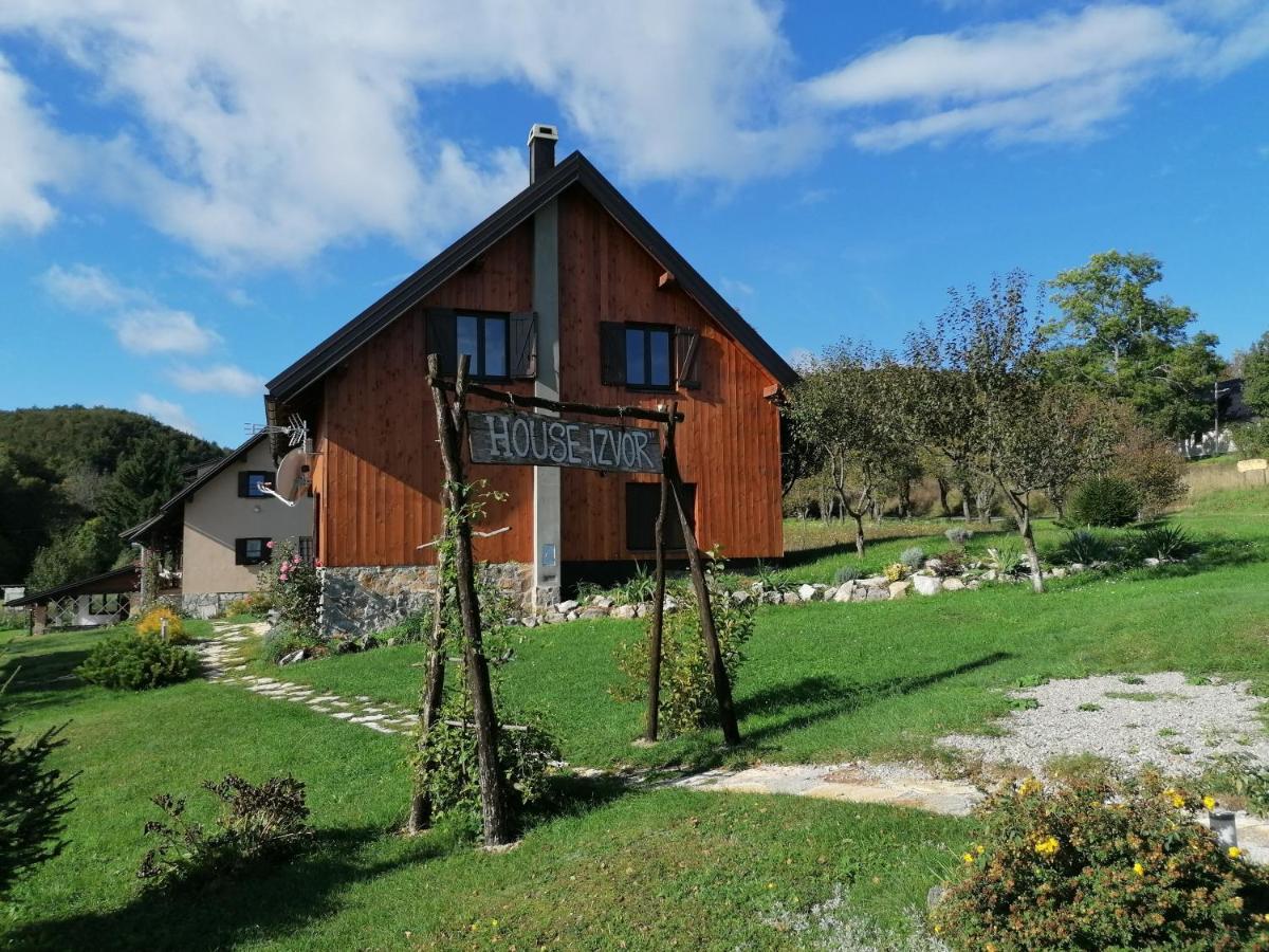 House Izvor Jezerce Exterior foto