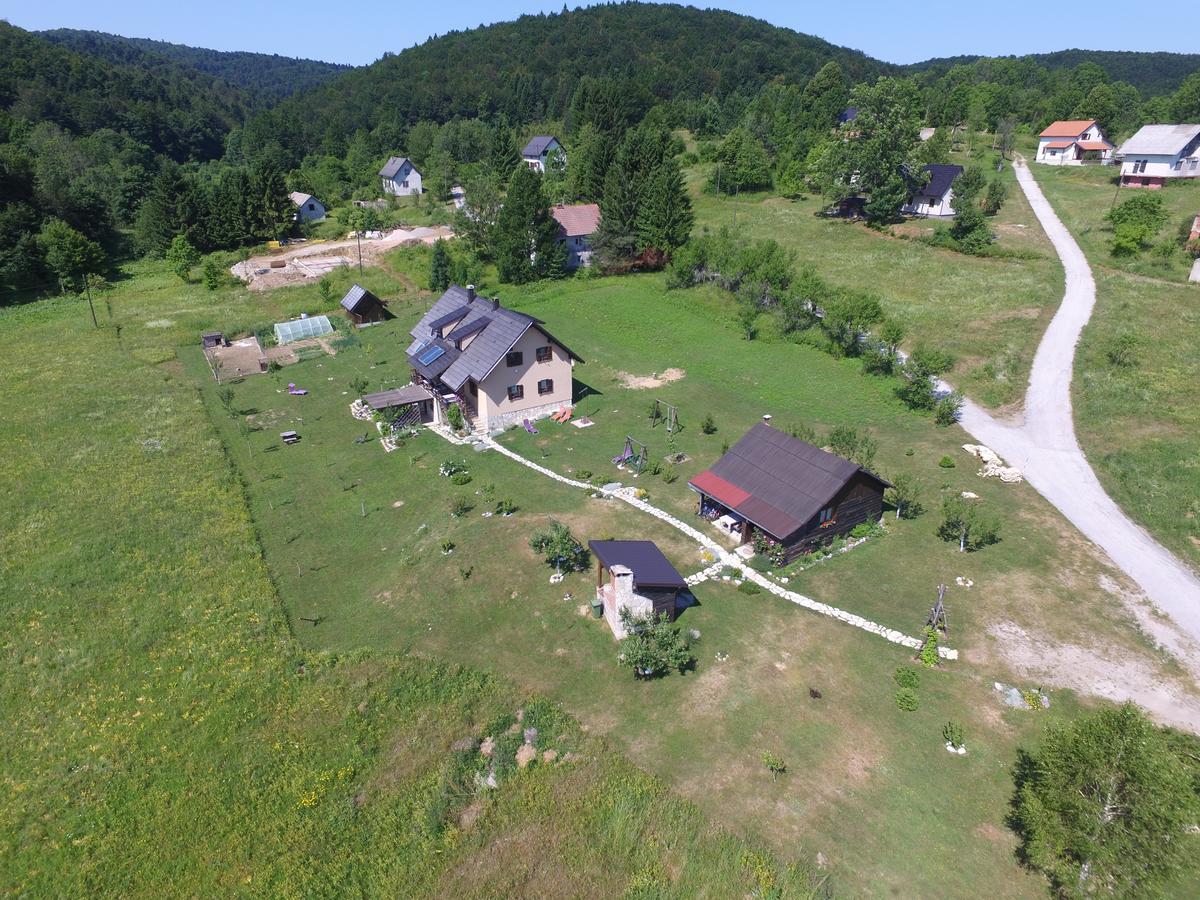 House Izvor Jezerce Exterior foto